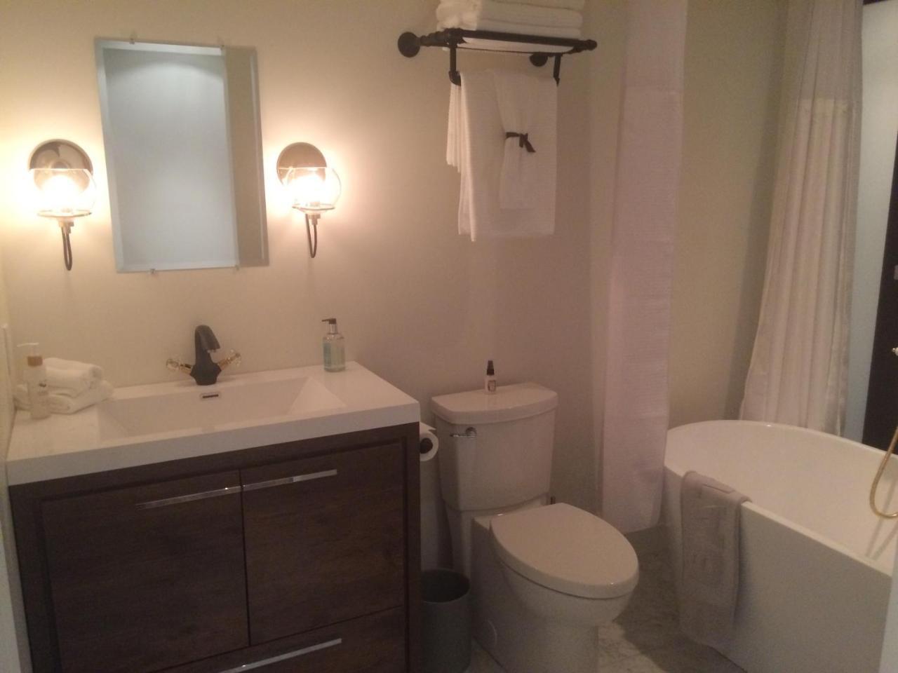 Spa inspired guest suite Jasper Extérieur photo