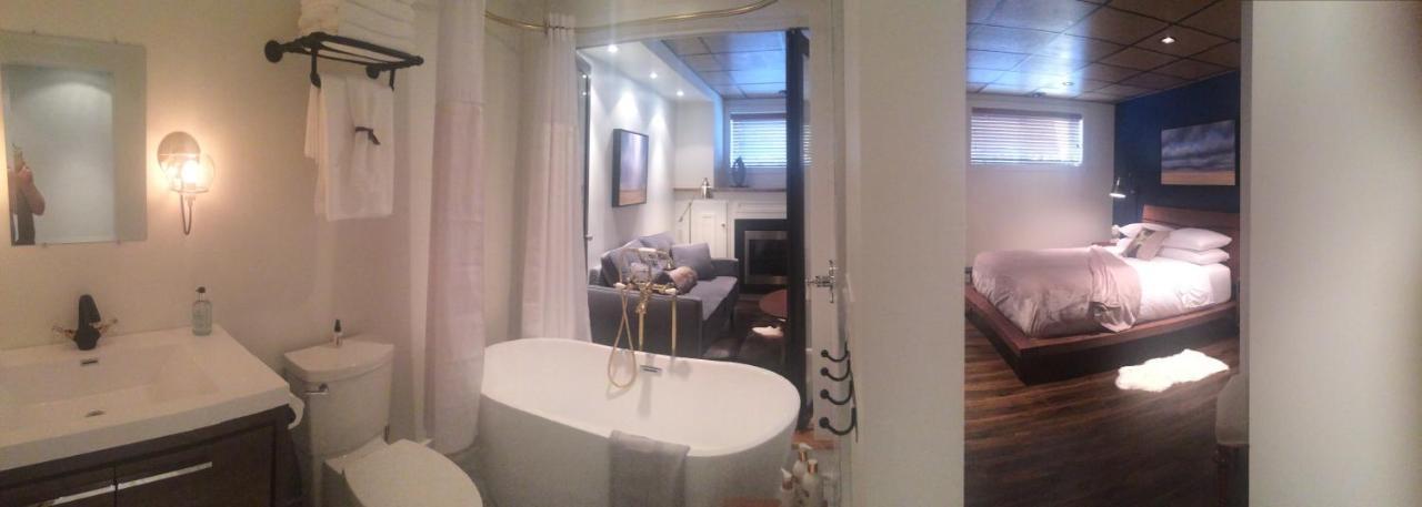 Spa inspired guest suite Jasper Extérieur photo