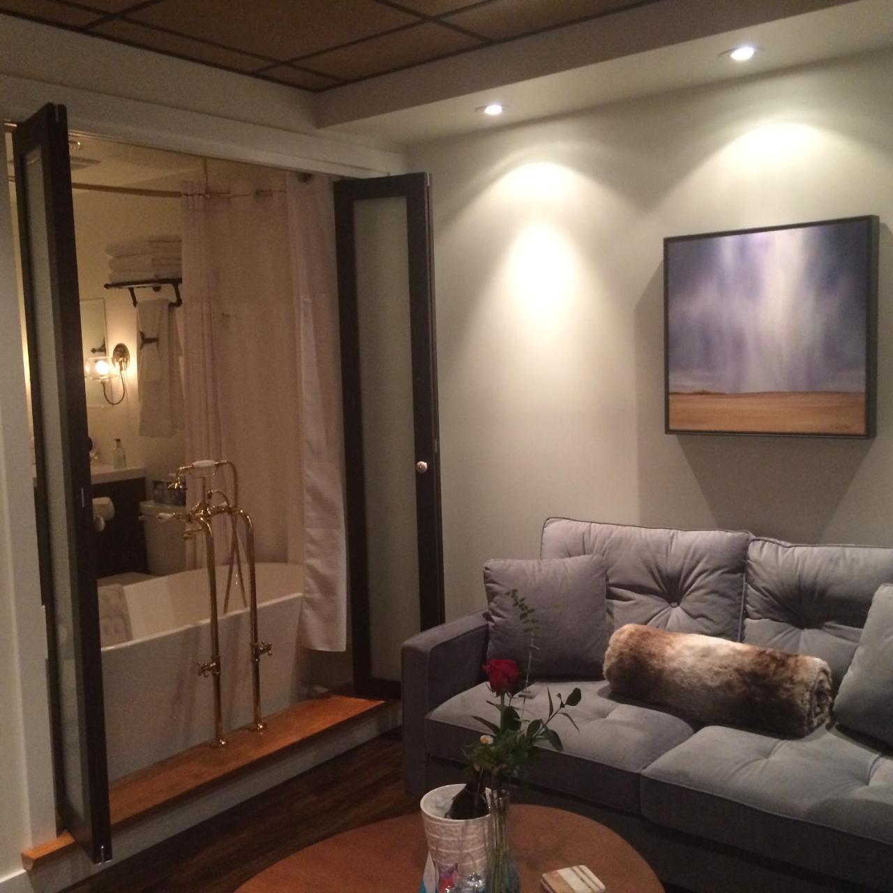 Spa inspired guest suite Jasper Extérieur photo